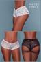 Hayden Boyshort 3 Pack