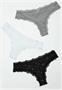 Jade Thong 3 Pack