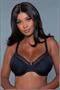 Kristy Full Coverage Bra Black