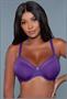 Kristy Full Coverage Bra Purple
