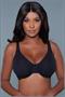 Veronica Bra Black