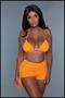 Sun Kissed Bikini Orange