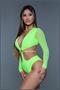 Daisy Onepiece Neon Yellow