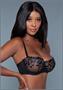 Nadine Bra Black