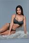 Mabel Bra Olive