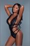 Tatum Bodysuit Black