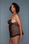 Bridgette Babydoll Black
