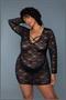 Lynn Chemise Black