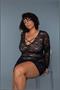 Lynn Chemise Black