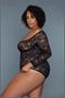 Marina Bodysuit Black