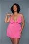 Hailee Babydoll Coral