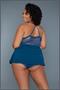 Piper Cami Set Deep Royal