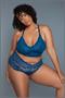 Cindy Cami Set Deep Royal