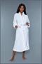 Helena Plush Robe White