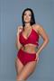 Francesca Swimsuit Maroon