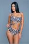 Klara Swimsuit Leopard