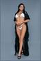 Vivian Cover Up Black
