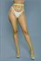 Oversized Fishnet Pantyhose Neon Green