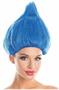Troll Wig Unisex Blue