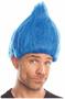 Troll Wig Unisex Blue