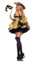 4 Piece Black Antoinette