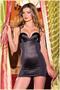 2-Piece Peek-a-Boo Keyhole Chemise