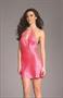 pink satin slip