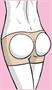 Butt booster boyshort