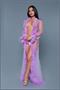 Marabou Robe Lavender