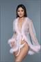 Sheer short length robe