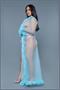 Marabou Robe Turquoise