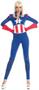 3 Piece Captivating Captain Costume