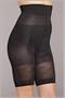 Silicone Stay Up Strapless Mid-Thigh Body Shaper