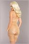 Mid-Thigh Crotchless Body Shaper Nude