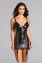 Esme Wet Look Dress