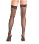 Stay up thigh highs with stud seam