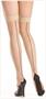 Back Seam Nude Thigh Highs