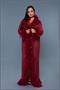 Glamour Robe Maroon