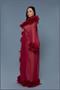 Glamour Robe Maroon