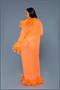Glamour Robe Neon Orange
