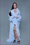 Glamour Robe Periwinkle