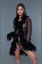 Lux Black Robe