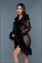 Lux Black Robe