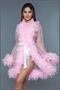 Lux Robe Pink