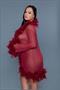 Lux Robe Maroon
