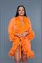 Lux Robe Neon Orange