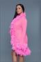 Lux Robe Neon Pink