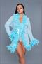 Lux Robe Turquoise