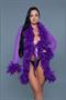 Lux Robe Violet