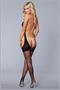 Cross the Line Body Stocking